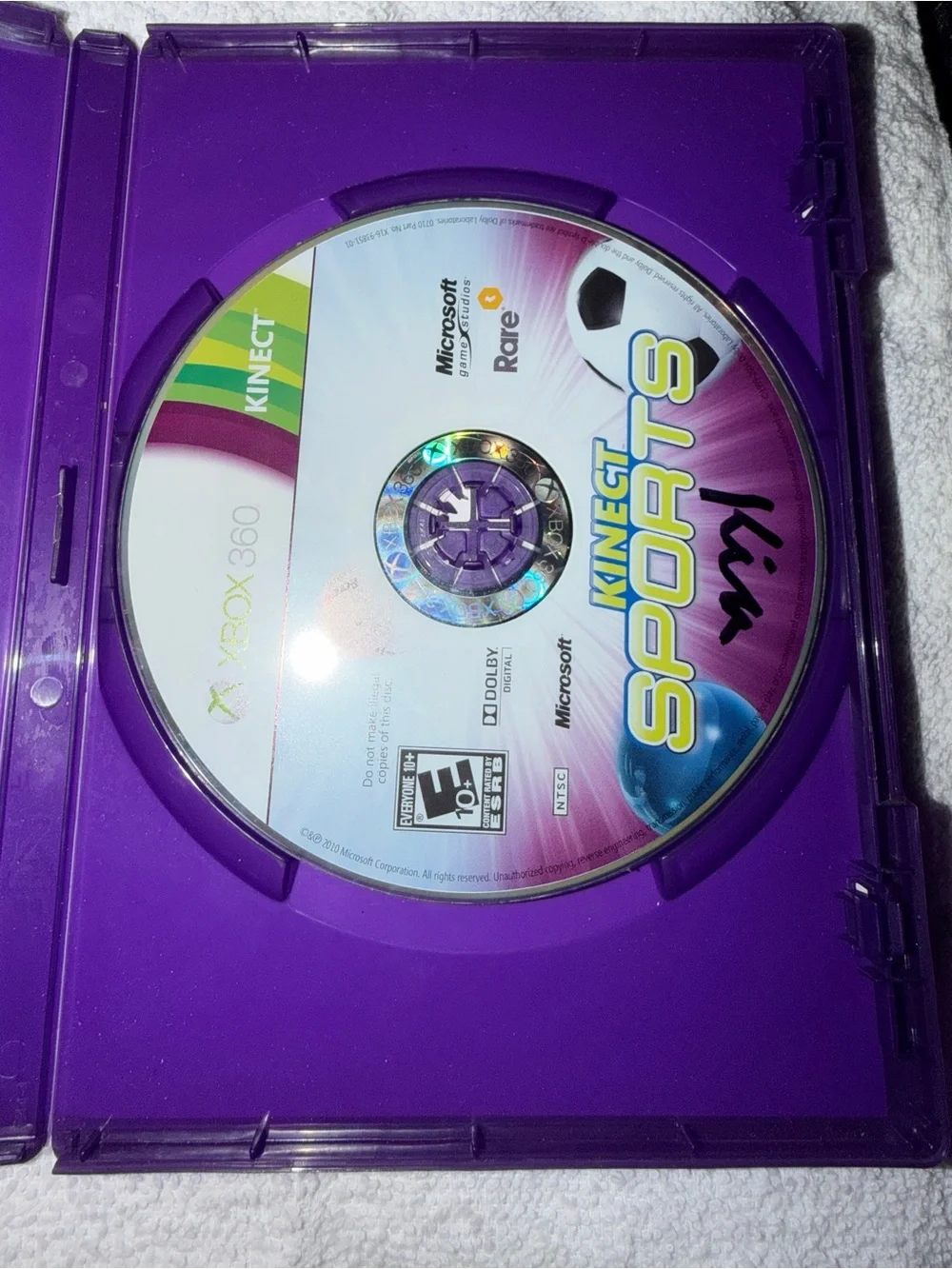 Kinect Sports (Purple)